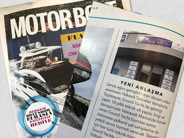 Sound Yachts press feature