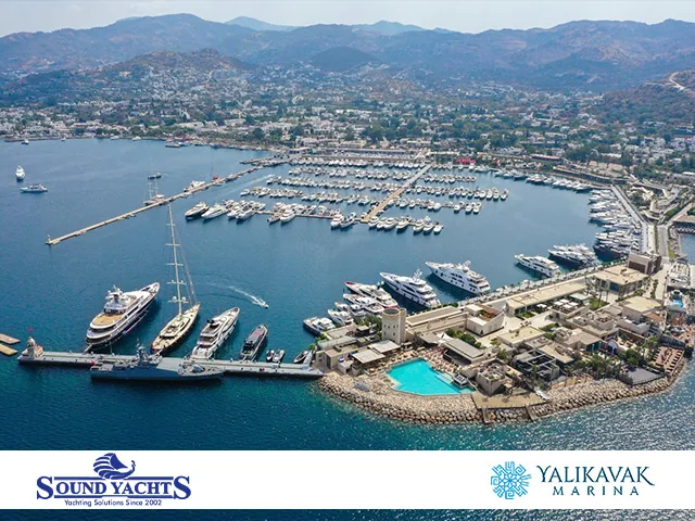 Yalıkavak Marina - Sound Yachts